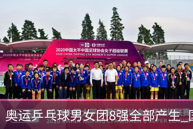 奥运乒乓球男女团8强全部产生 国乒男队将战韩国
